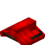 Red Top Flat Roof (Framed) icon