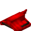 Red Longer Top Flat Roof (Framed) icon