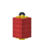 Red Paper Lantern (No Detail) icon