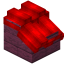Red Roof Block (Crimson) icon