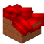 Red Longer Roof Block (Acacia) icon