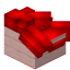 Red Longer Roof Block (Cherry) icon