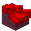 Red Longer Roof Block (Crimson) icon
