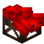 Red Longer Roof Block (Framed) icon