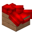 Red Longer Roof Block (Jungle) icon