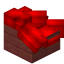 Red Longer Roof Block (Mangrove) icon