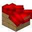 Red Longer Roof Block (Oak) icon