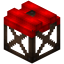 Red High Roof Tile Block (Framed) icon