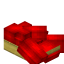 Red Longer Roof Slab (Bamboo) icon