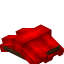 Red Top Roof (Dark Oak) icon
