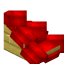 Red Longer Roof (Bamboo) icon
