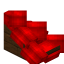 Red Longer Roof (Dark Oak) icon