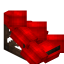 Red Longer Roof (Framed) icon