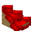 Red Longer Roof (Oak) icon