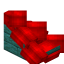 Red Longer Roof (Warped) icon