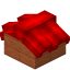 Red Top Roof Block (Acacia) icon
