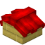 Red Top Roof Block (Bamboo) icon