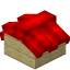 Red Top Roof Block (Birch) icon