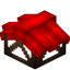 Red Top Roof Block (Framed) icon
