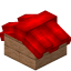 Red Top Roof Block (Jungle) icon