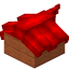 Red Longer Top Roof Block (Acacia) icon