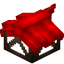 Red Longer Top Roof Block (Framed) icon