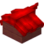 Red Longer Top Roof Block (Mangrove) icon