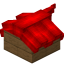 Red Longer Top Roof Block (Spruce) icon
