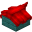 Red Longer Top Roof Block (Warped) icon