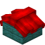Red Top Roof Block (Warped) icon
