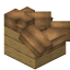 Longer Roof Block (Oak) icon