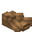 Longer Roof Slab (Spruce) icon