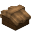 Top Roof Block (Dark Oak) icon