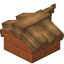 Longer Top Roof Block (Acacia) icon