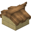 Longer Top Roof Block (Birch) icon