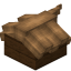Longer Top Roof Block (Dark Oak) icon