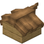 Longer Top Roof Block (Oak) icon
