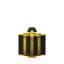 Small Black Paper Lantern icon