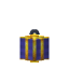 Small Blue Paper Lantern icon