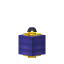 Small Blue Paper Lantern (No Detail) icon