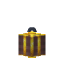 Small Brown Paper Lantern icon