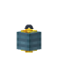 Small Cyan Paper Lantern (No Detail) icon