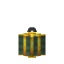 Small Green Paper Lantern icon