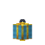 Small Light Blue Paper Lantern icon