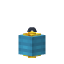 Small Light Blue Paper Lantern (No Detail) icon