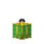 Small Lime Paper Lantern icon