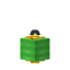 Small Lime Paper Lantern (No Detail) icon
