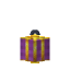 Small Magenta Paper Lantern icon