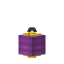 Small Magenta Paper Lantern (No Detail) icon