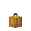 Small Orange Paper Lantern icon